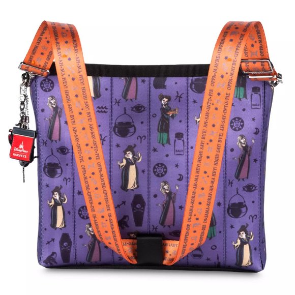 DISNEY HARVEYS HOCUS POCUS SANDERSON SISTERS CROSSBODY BAG BACKPACK HALLOWEEN - Picture 7 of 11